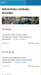 Mobile Screenshot of limbazi.adventisti.lv